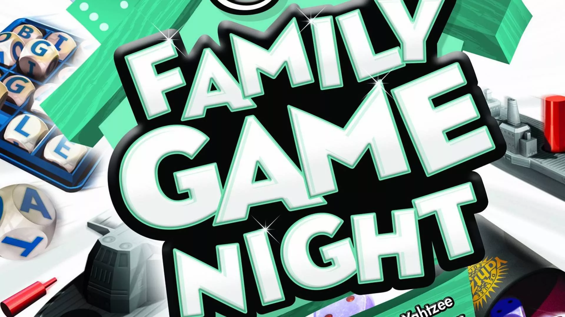 Hasbro Family Game Night cover