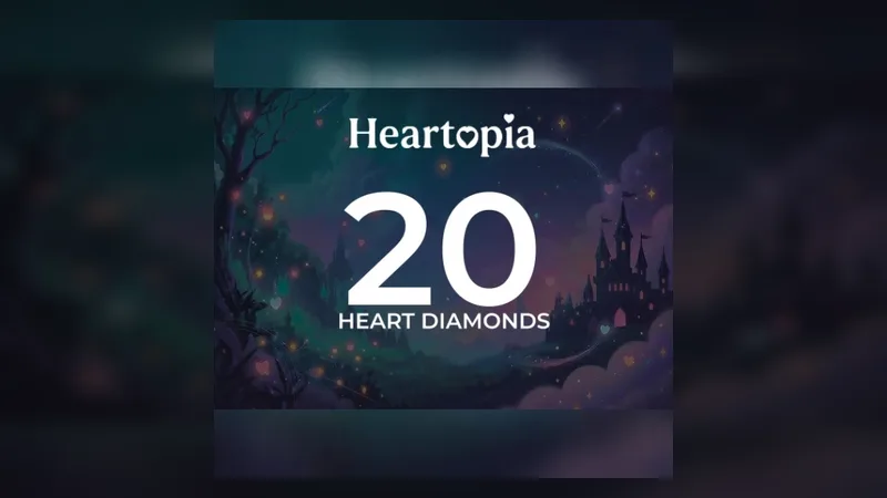 Heartopia Heart Diamonds Direct Top-Up