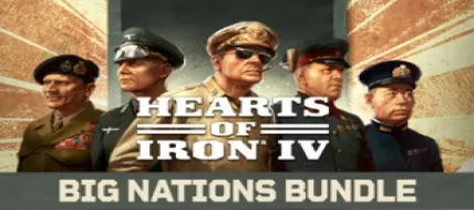 Hearts of Iron IV Big Nations Bundle