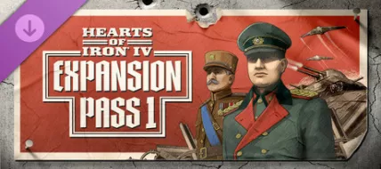 Hearts of Iron IV Expansion Pass 1