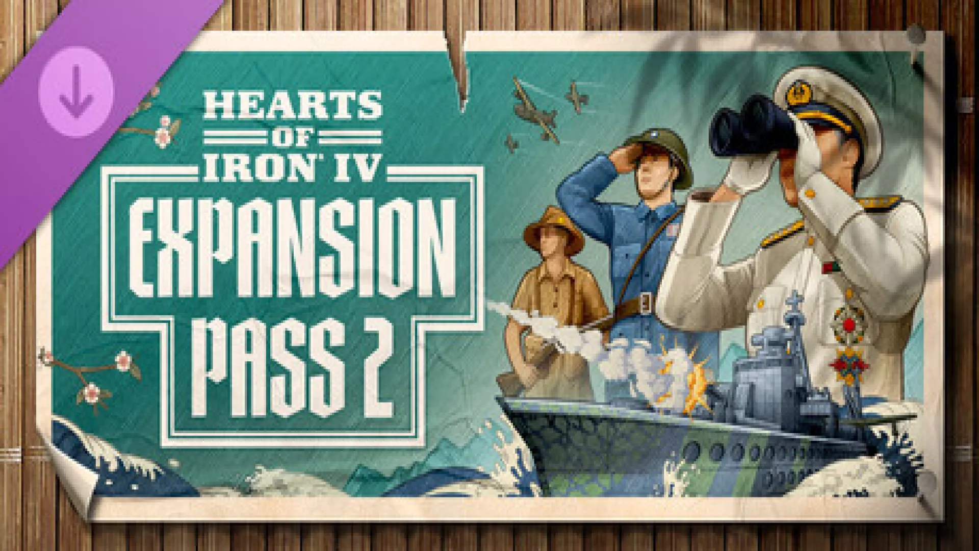 Hearts of Iron IV Expansion Pass 2 cover