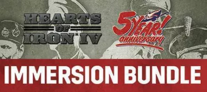 Hearts of Iron IV Immersion Bundle