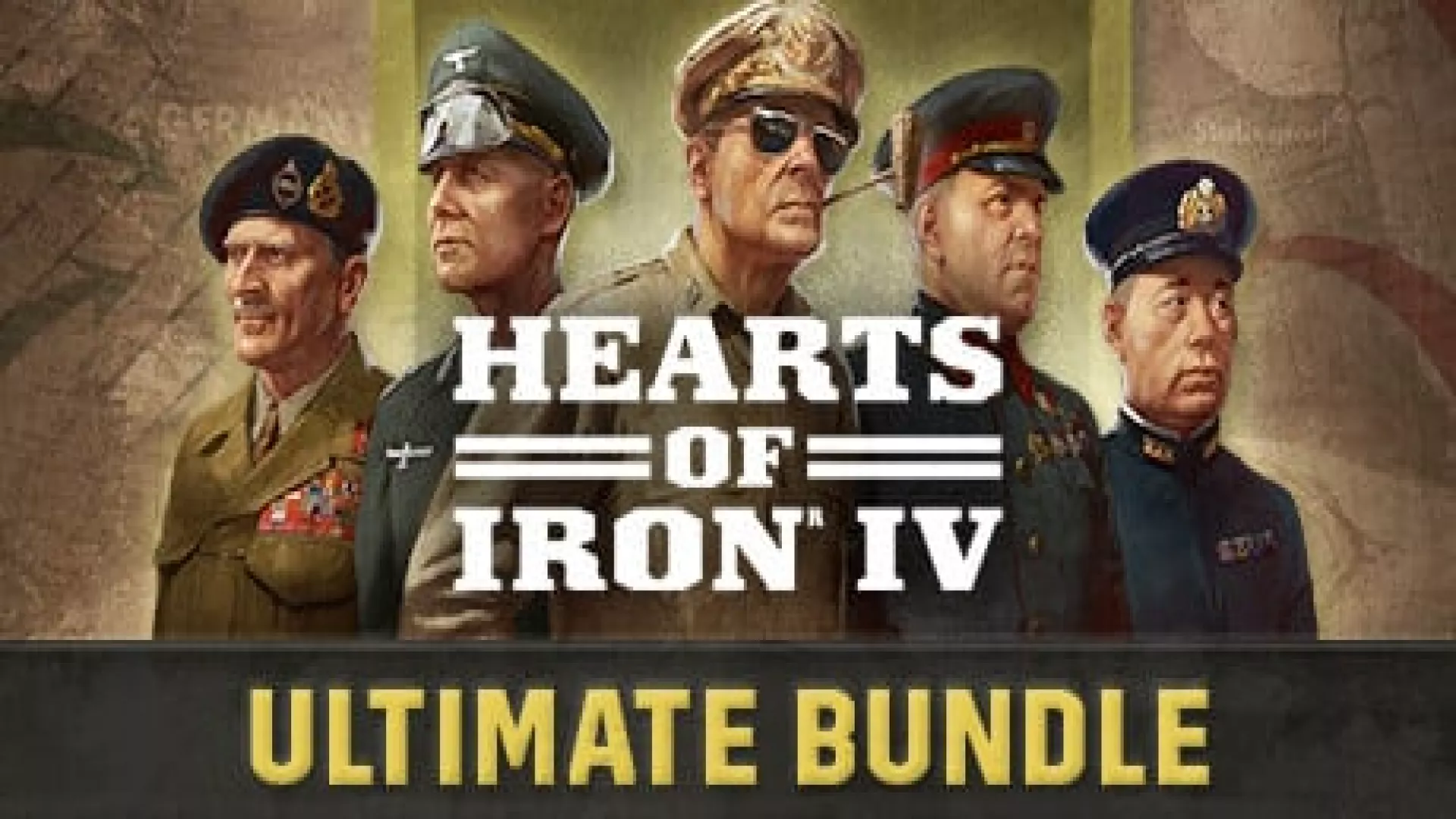 Hearts of Iron IV Ultimate Bundle cover