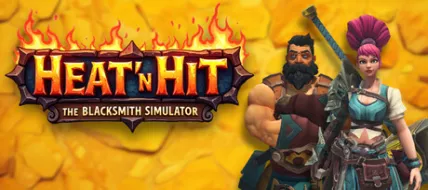 Heat 'n Hit The Blacksmith Simulator