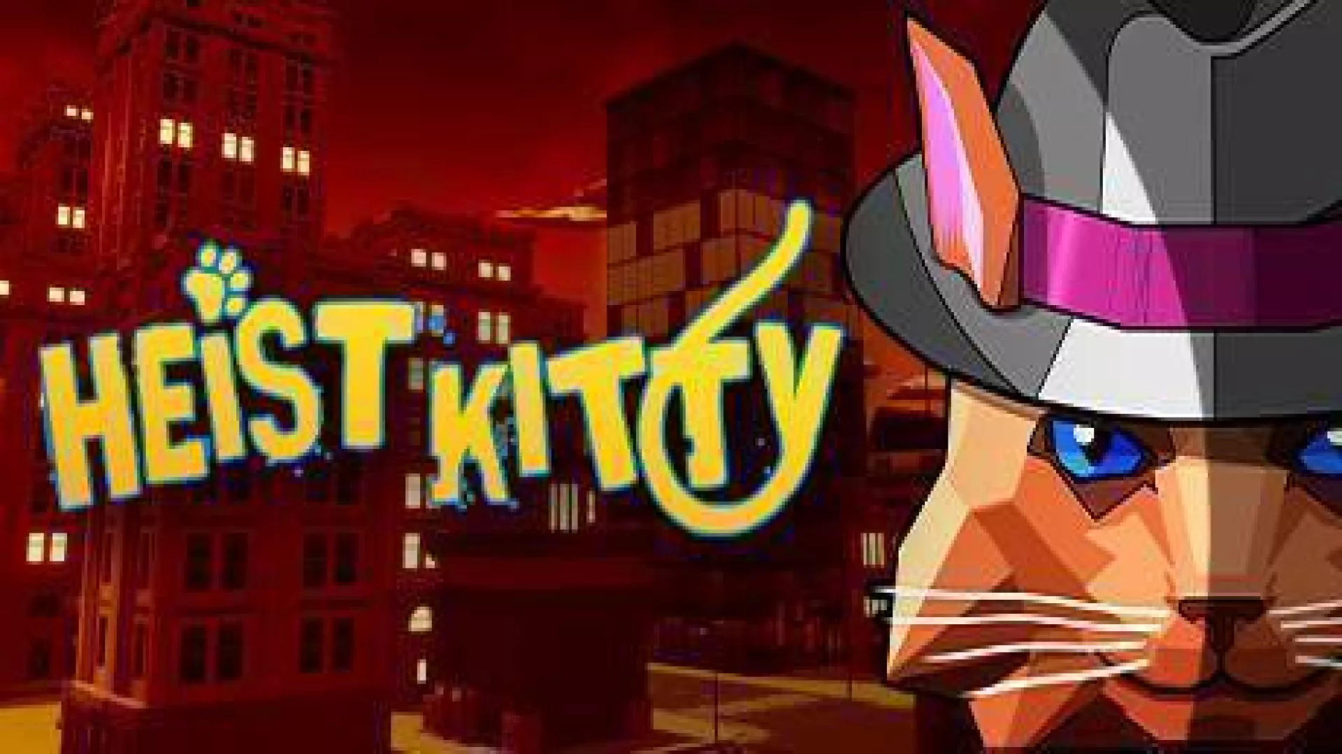 Heist Kitty Multiplayer Cat Simulator Game cover