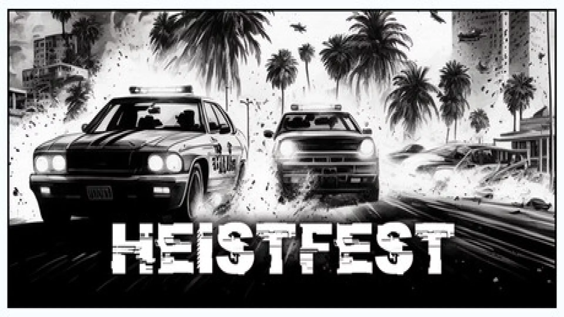 Heistfest cover