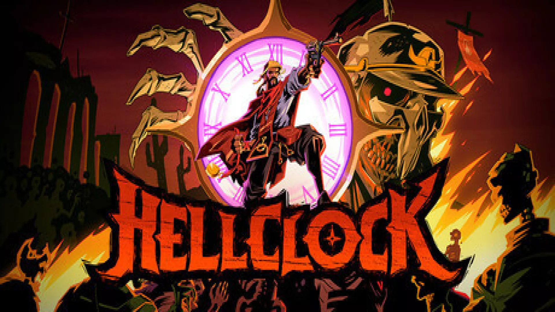 Hell Clock cover
