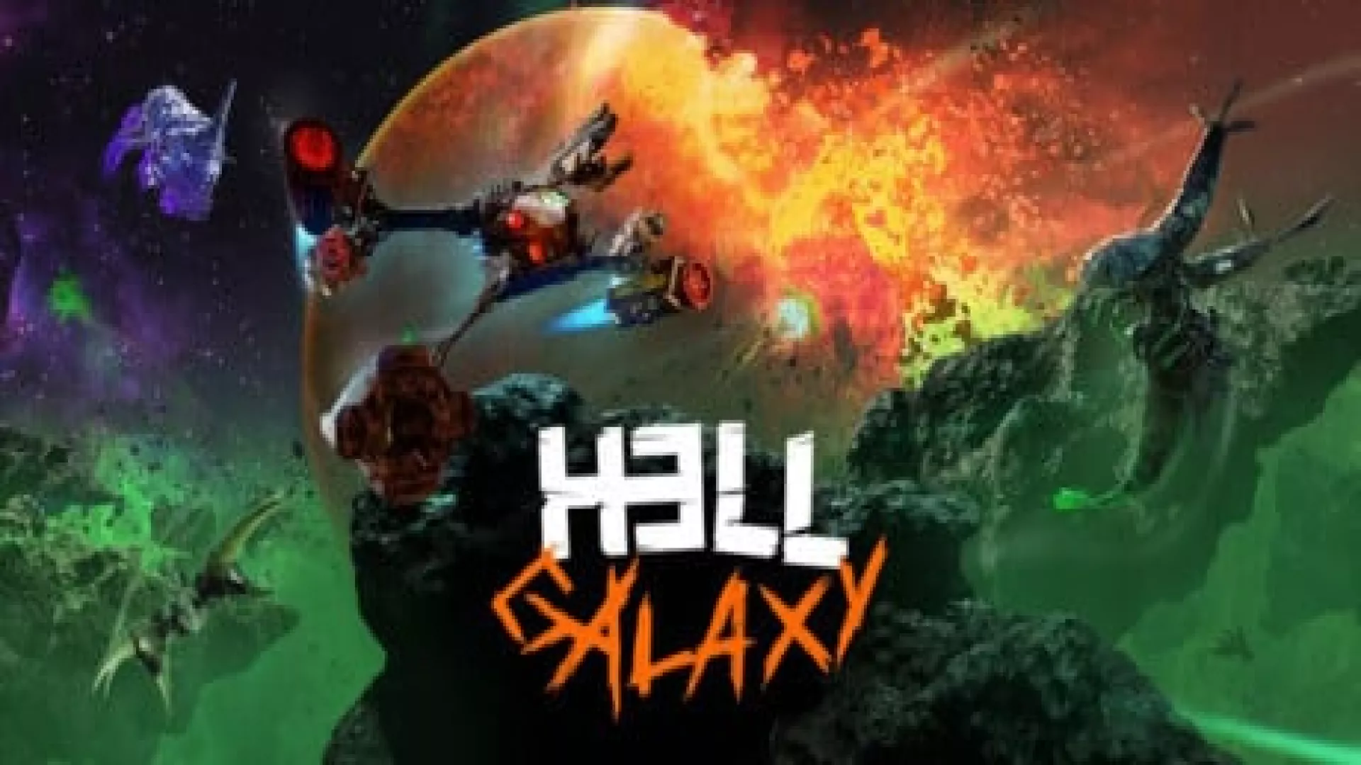 HELL GALAXY cover