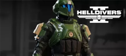 HELLDIVERS 2 TR 117 Alpha Commander