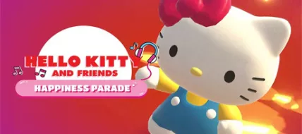 Hello Kitty and friends happiness parade