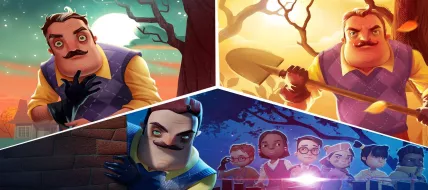  Hello Neighbor: Home Invader Bundle