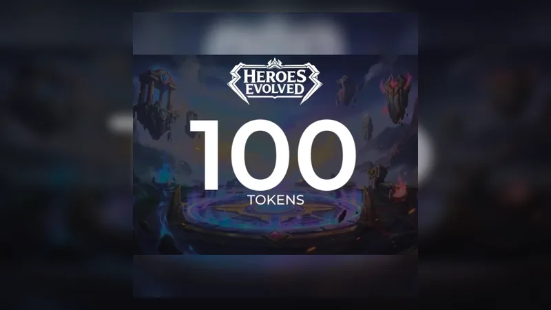 Heroes Evolved Tokens Direct Top-Up