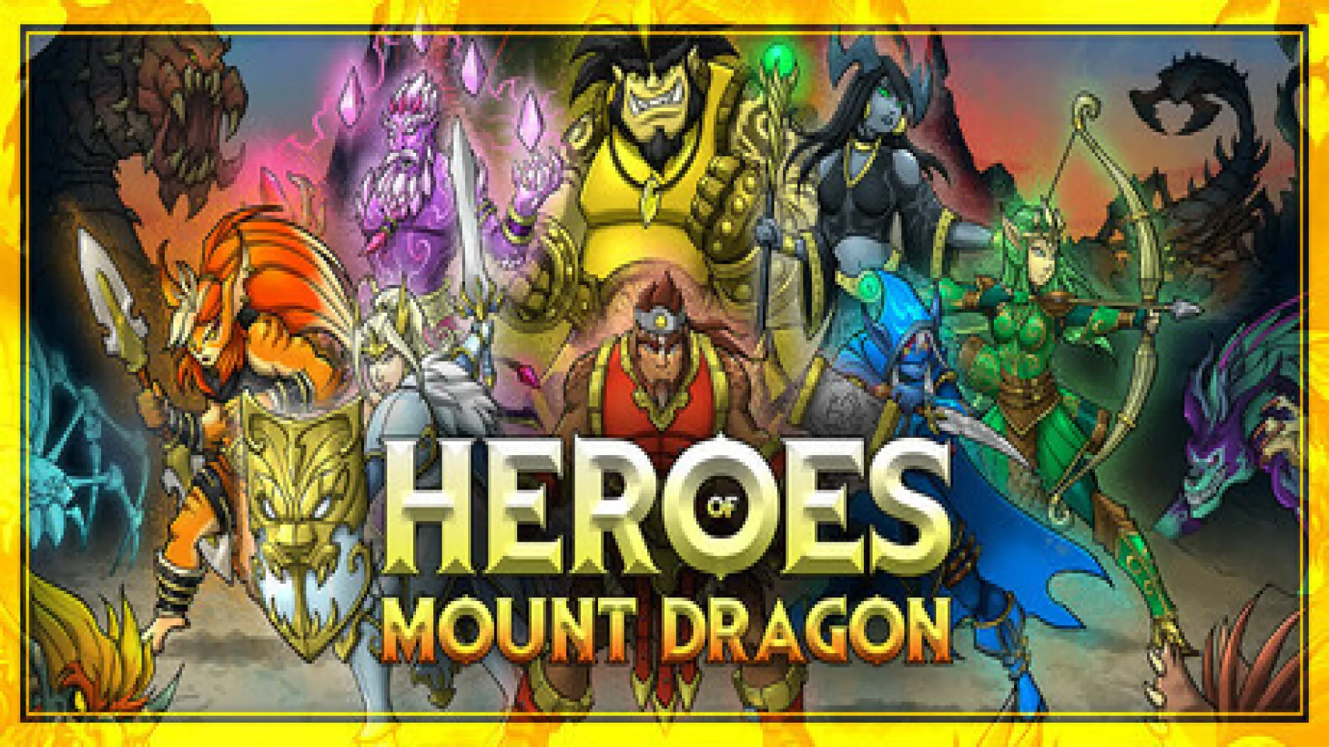 Heroes of Mount Dragon cover