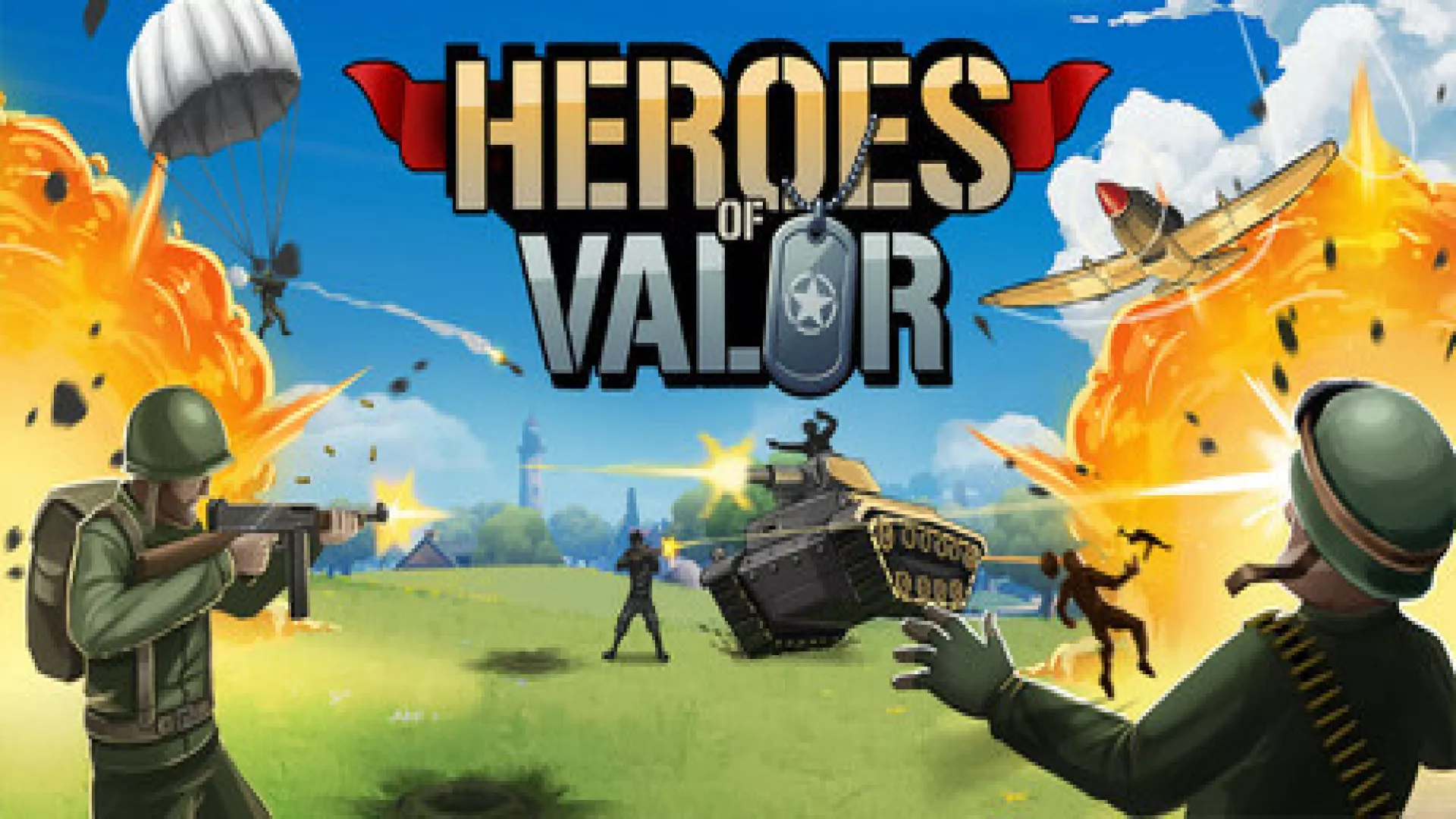 Heroes of Valor cover