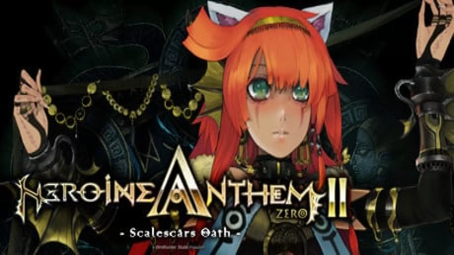 Heroine Anthem Zero 2 Scalescars Oath cover