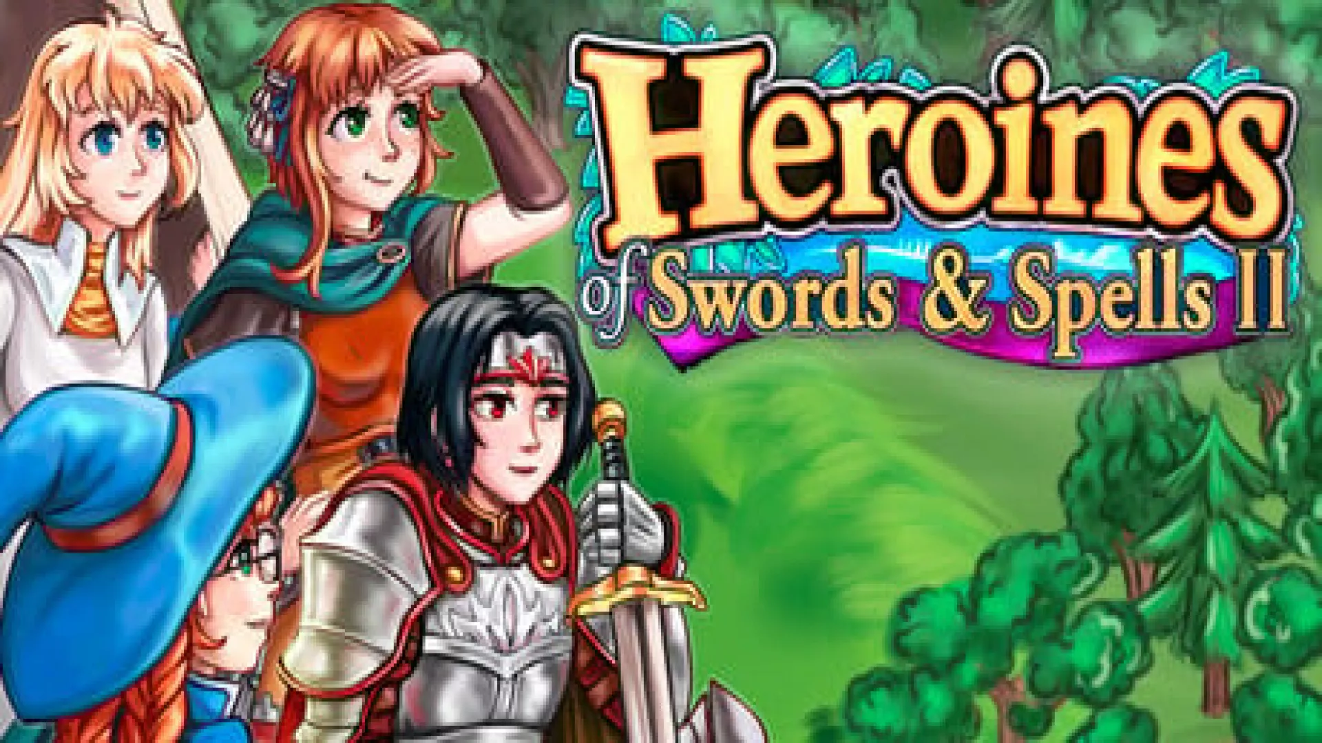Heroines of Swords & Spells 2 cover