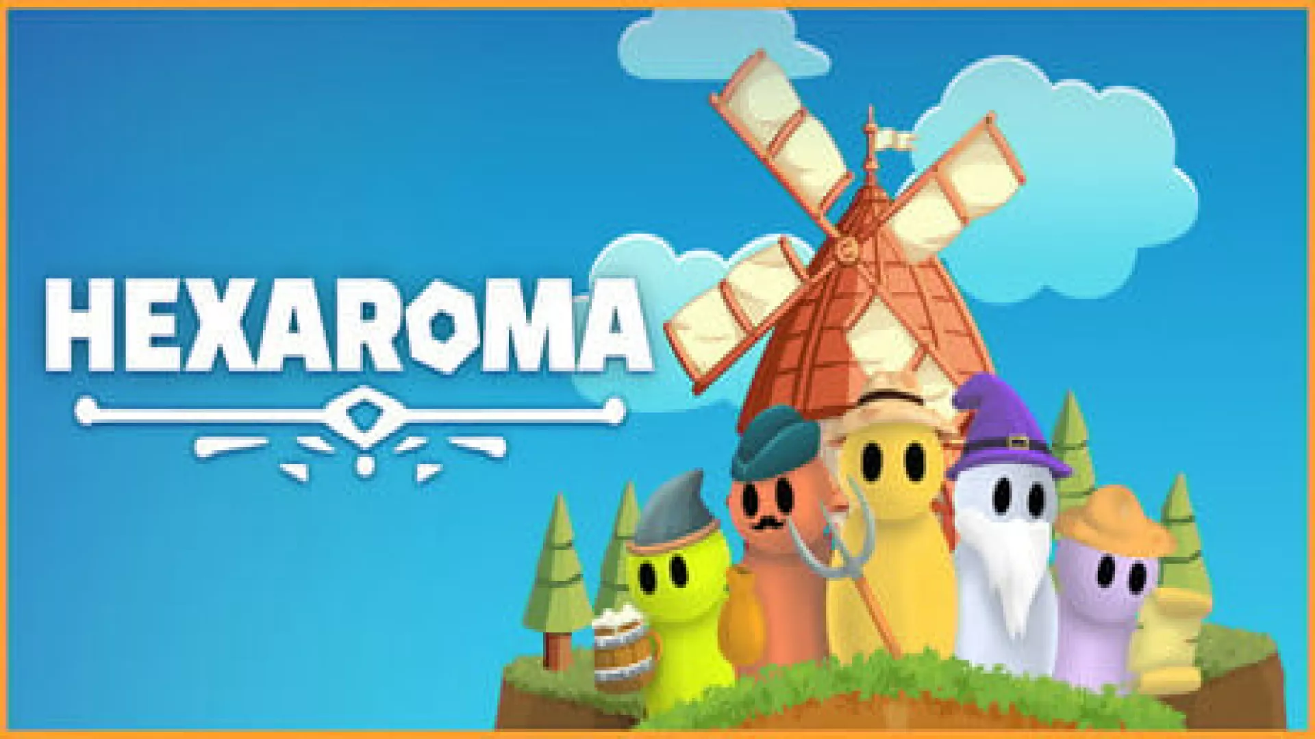 HEXAROMA Village Builder cover