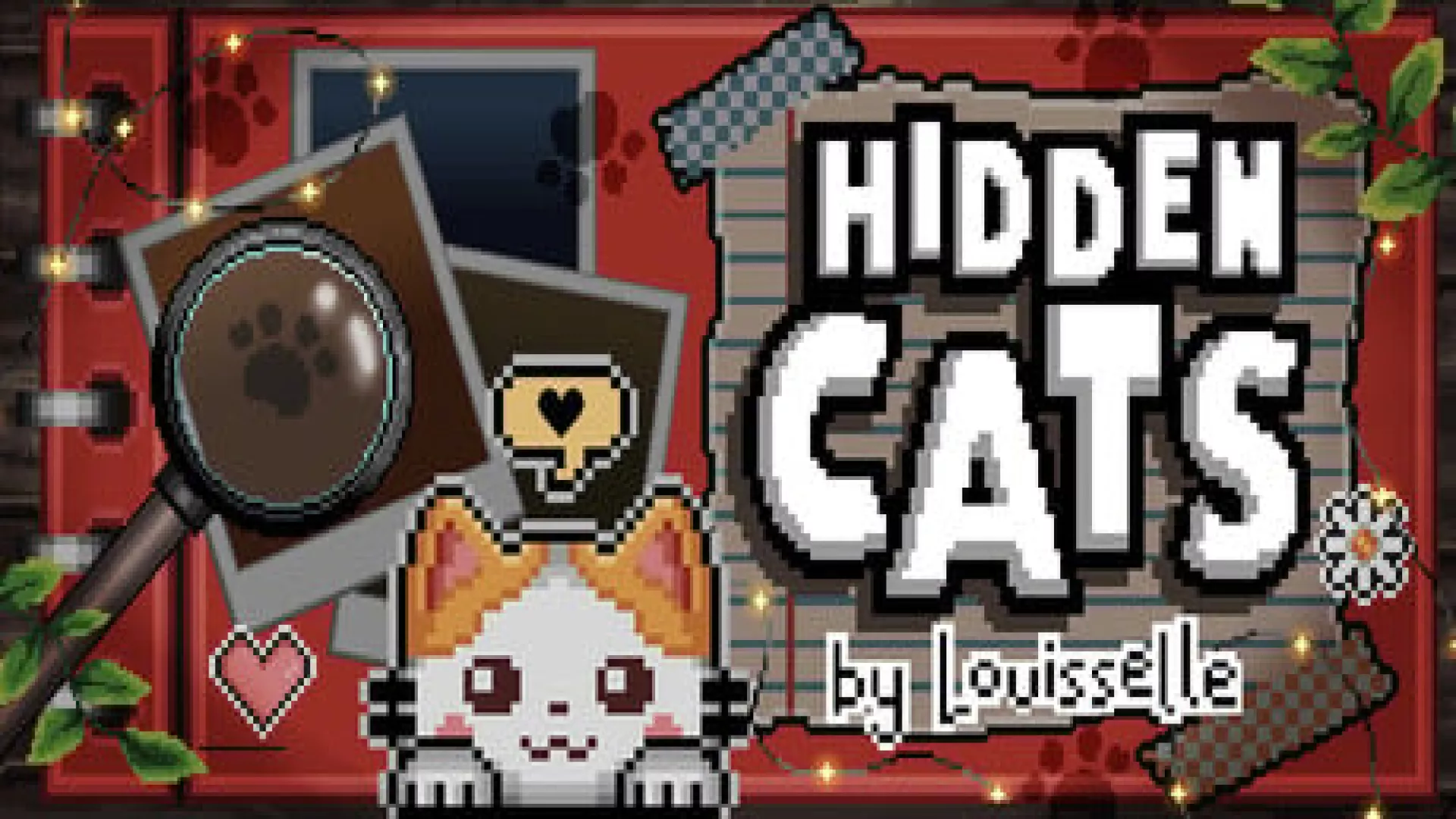 Hidden Cats by Louisselle cover