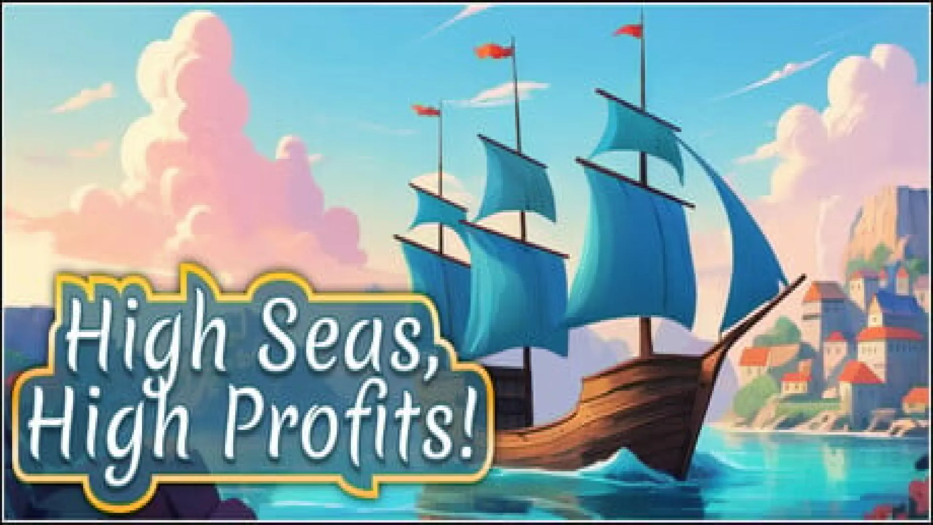 High Seas High Profits cover