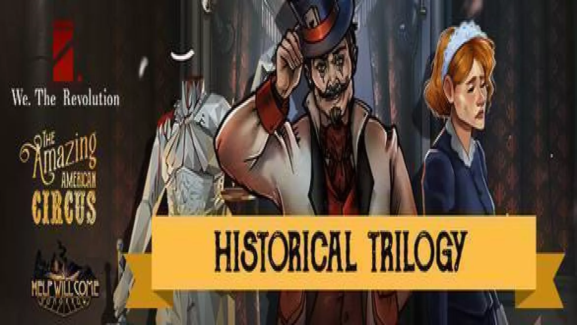 Historical Trilogy cover