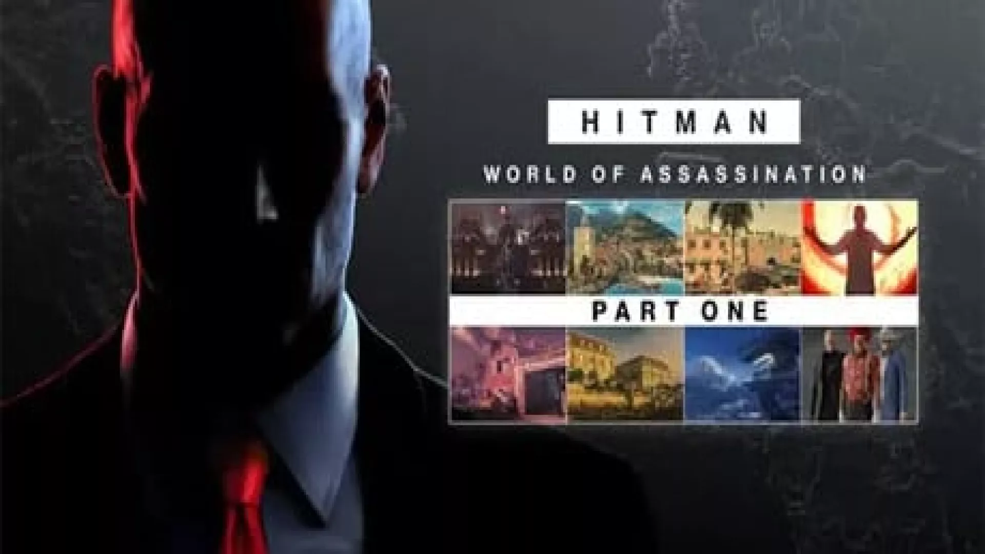 HITMAN World of Assassination Part One cover