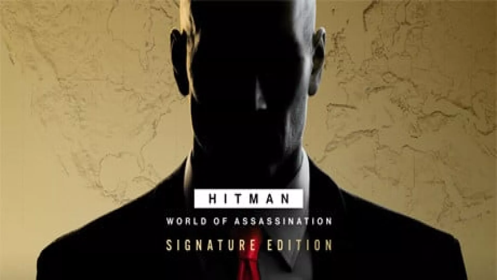 HITMAN World of Assassination Signature Edition cover