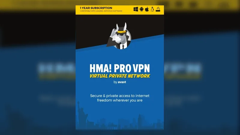 HMA VPN Subscription