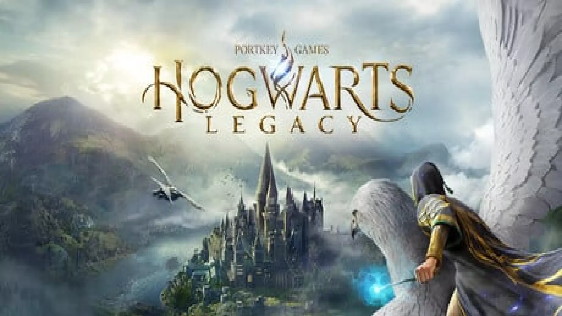 Hogwarts Legacy cover