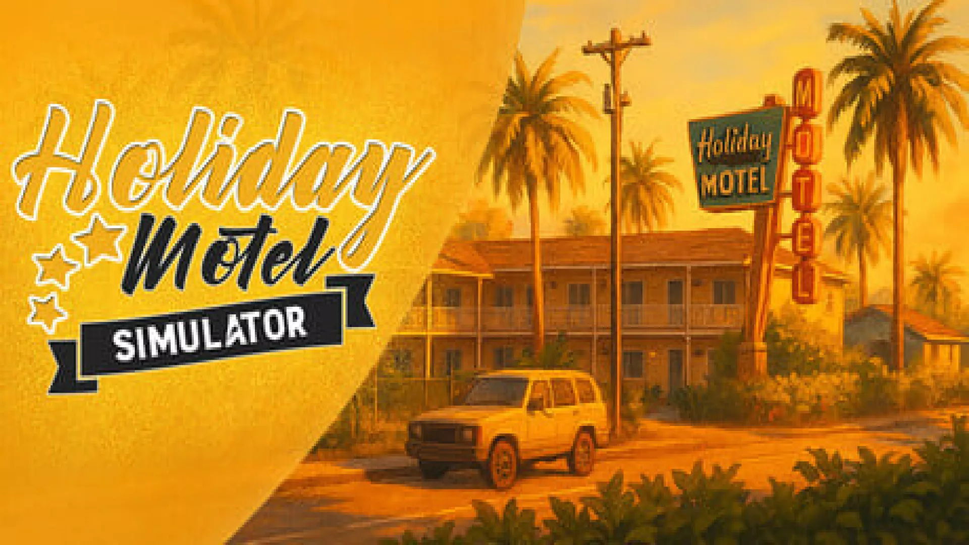 Holiday Motel Simulator cover