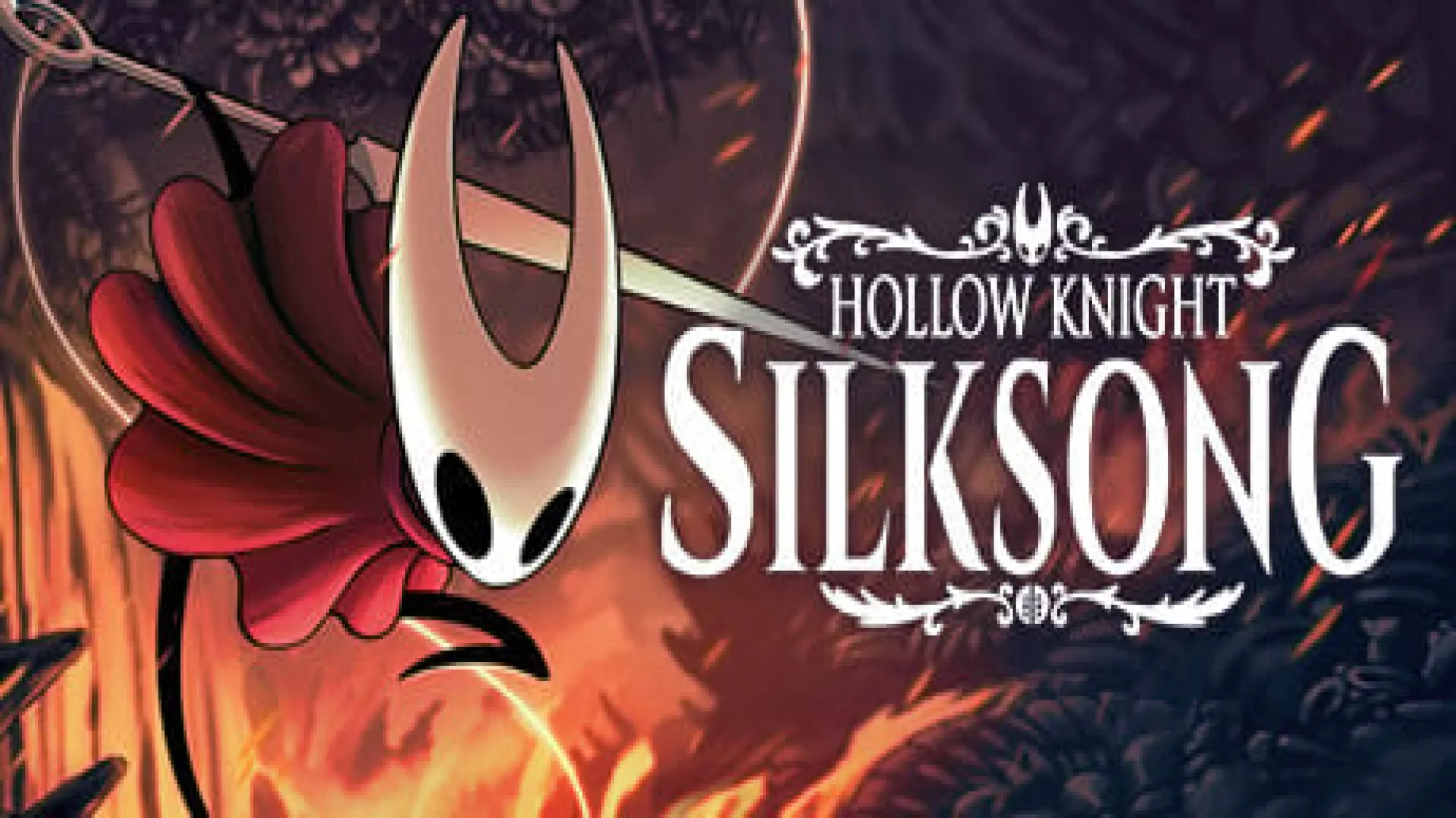 Hollow Knight Silksong cover