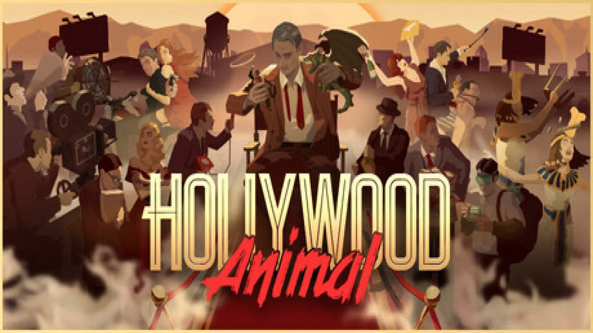 Hollywood Animal cover