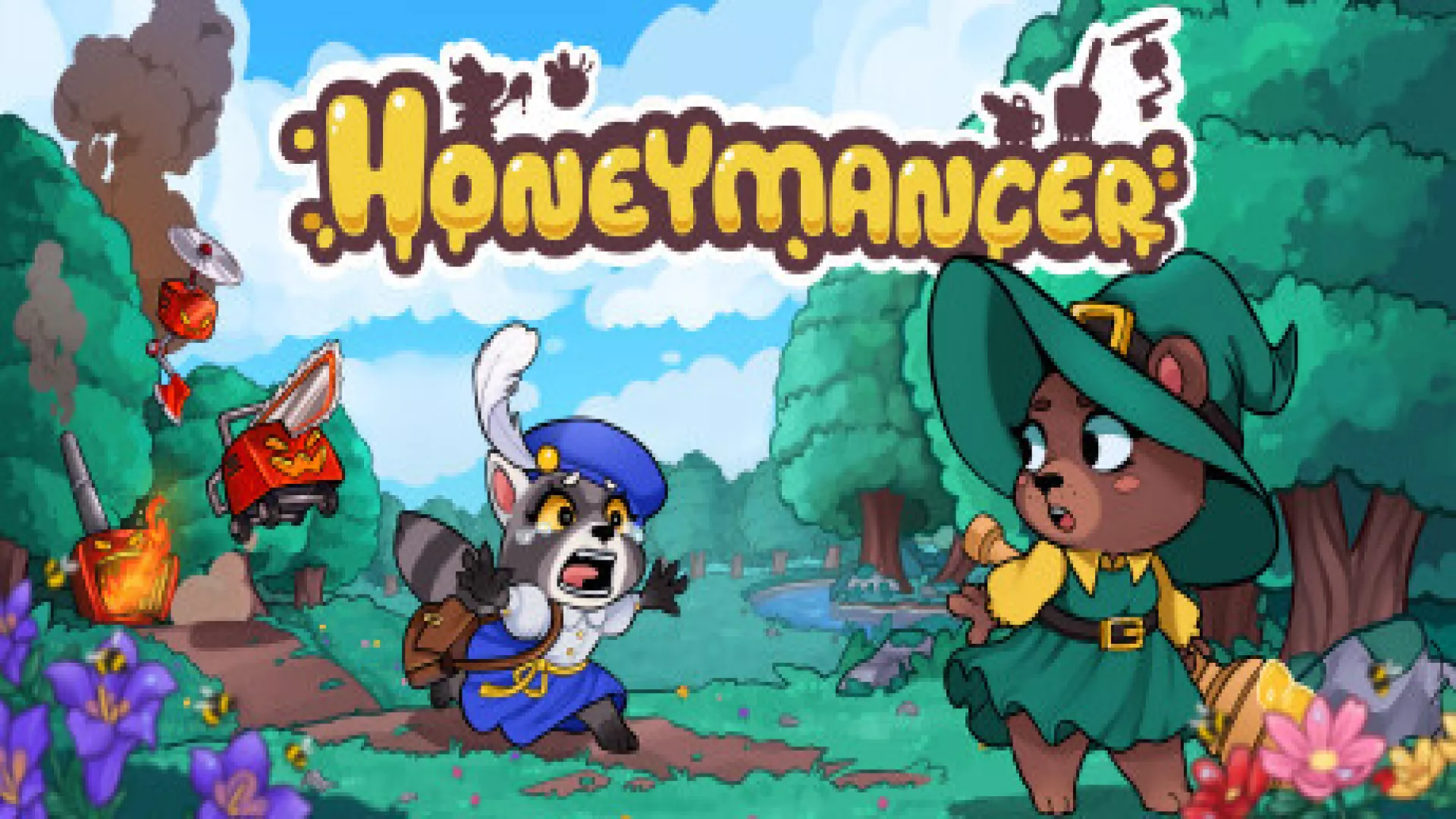 Honeymancer cover