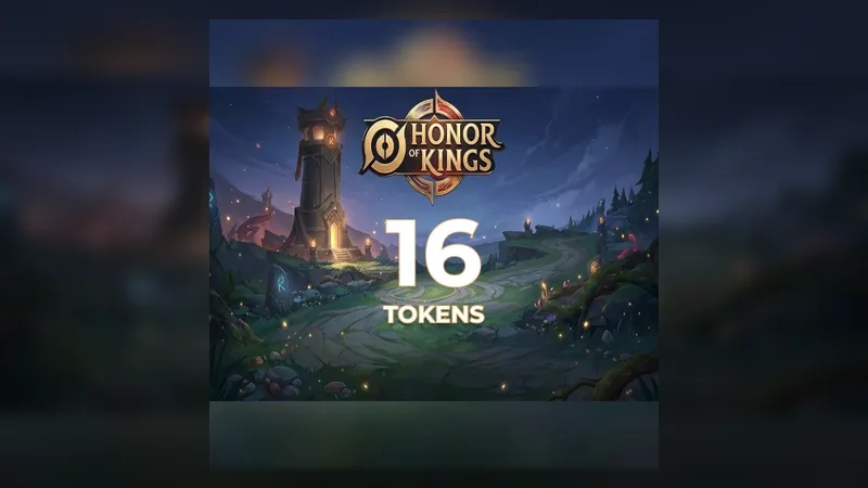 Honor of Kings Tokens Direct Top-Up