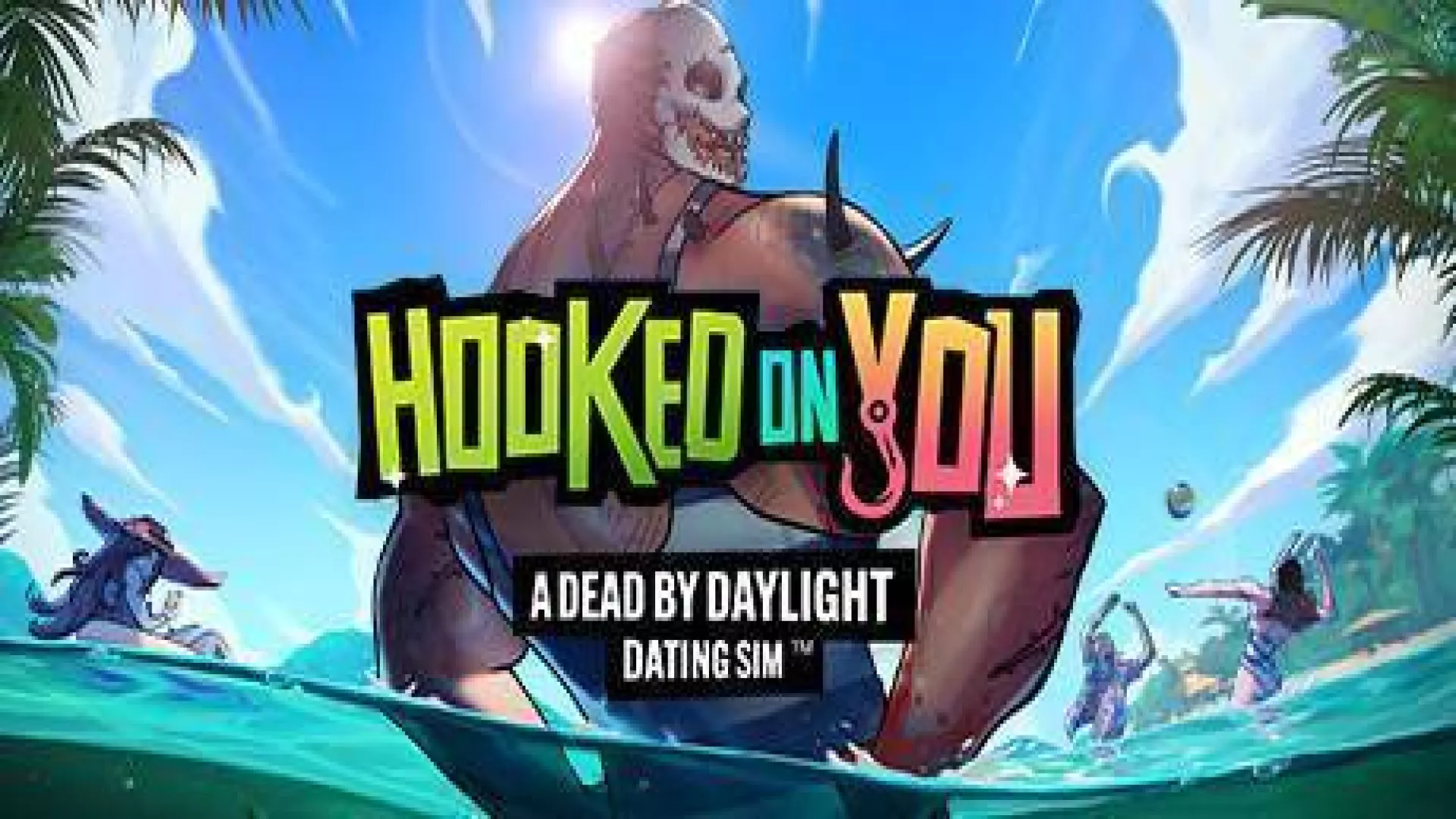 Hooked on You A Dead by Daylight Dating Sim cover