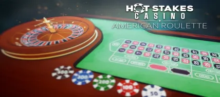 Hot Stakes Casino: American Roulette