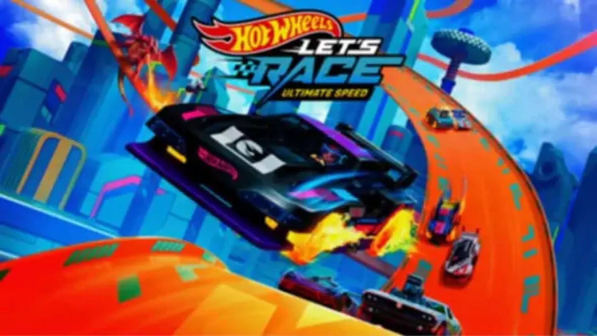 Hot Wheels Let's Race Speed cover