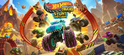 Hot Wheels Monster Trucks Stunt Mayhem