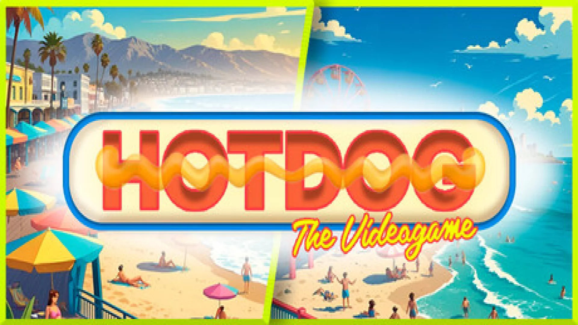 Hotdog The Videogame cover