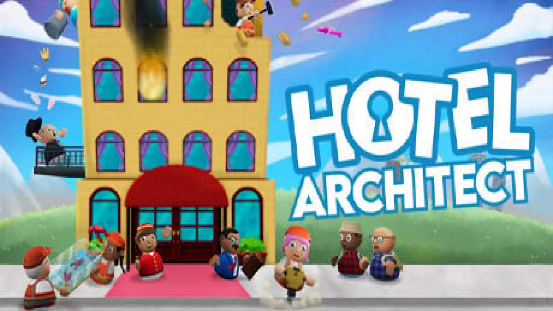 Hotel Architect cover