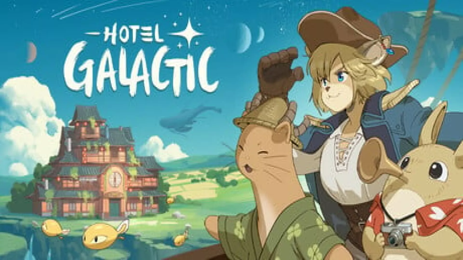 Hotel Galactic cover