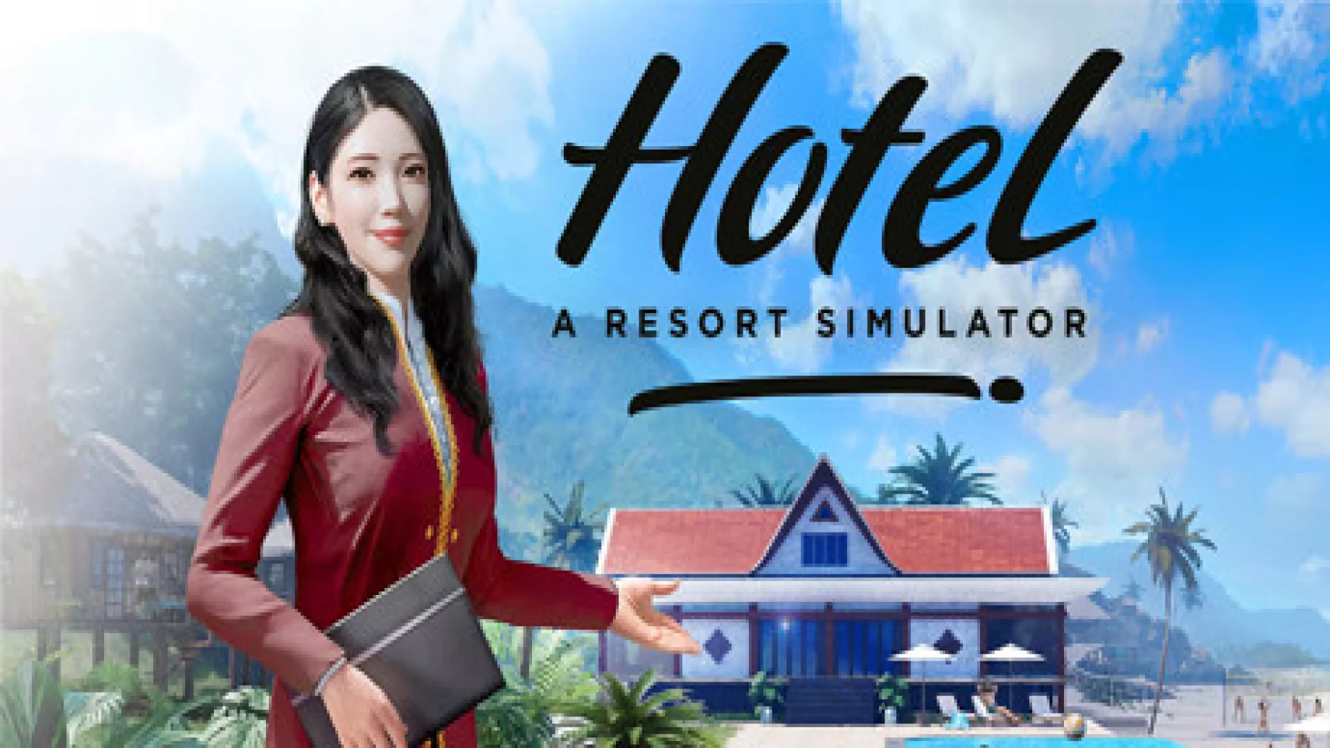 Hotel Life A Resort Simulator cover
