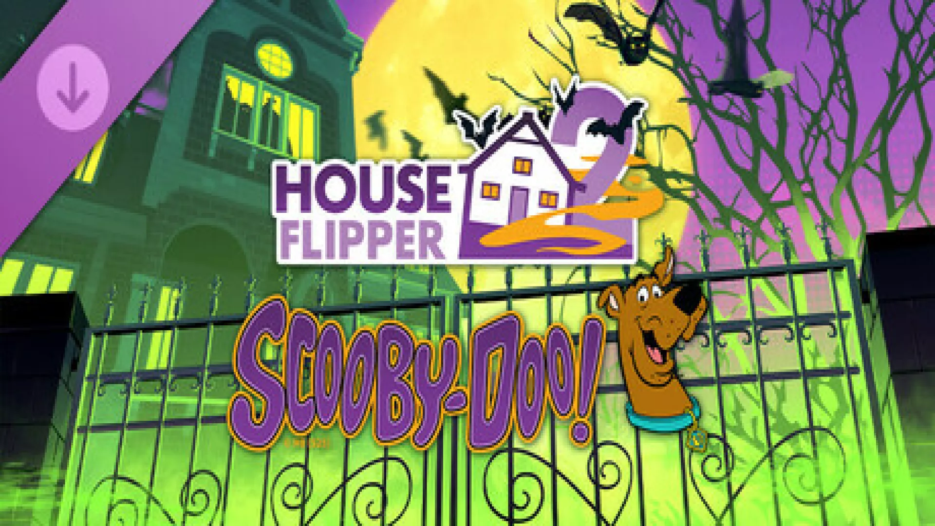 House Flipper 2 - Scooby-Doo DLC cover