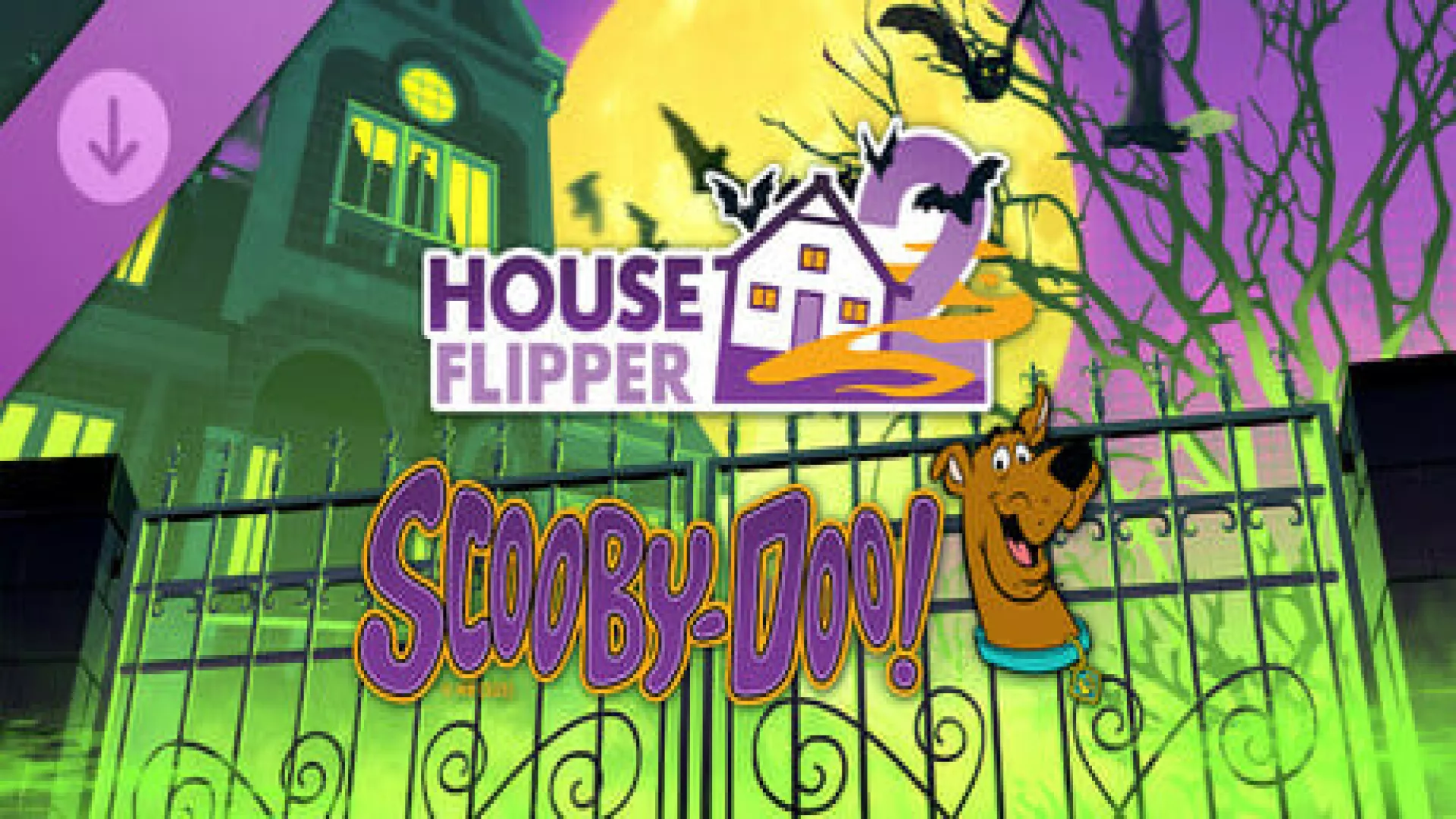 House Flipper 2 - Scooby-Doo DLC cover