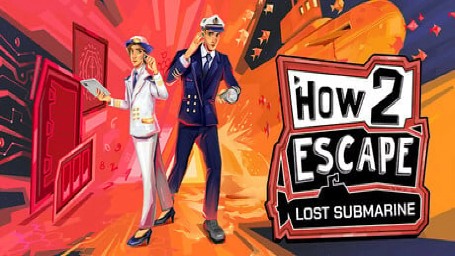 How 2 Escape Lost Submarine cover