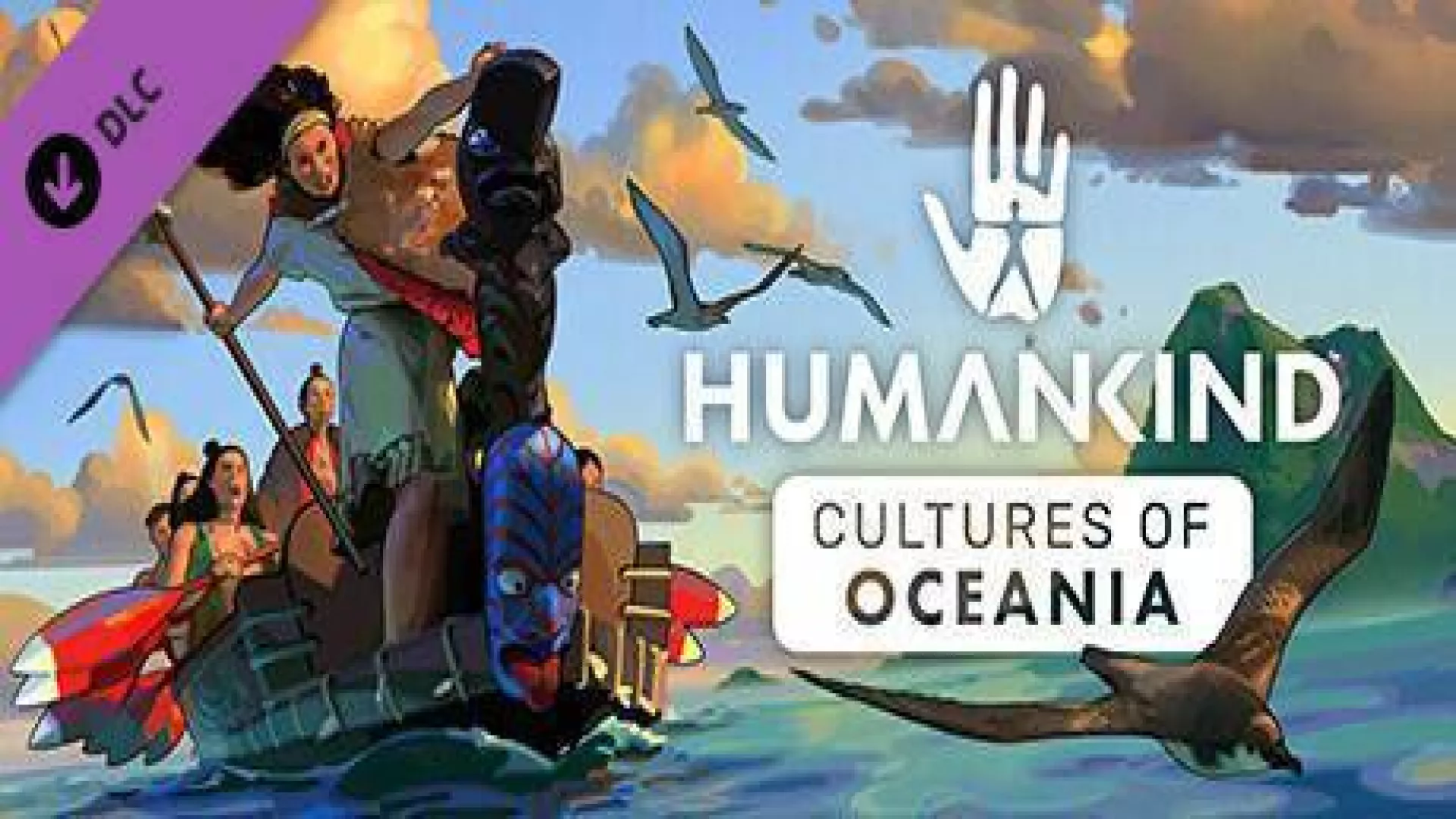 HUMANKIND Cultures of Oceania Pack cover
