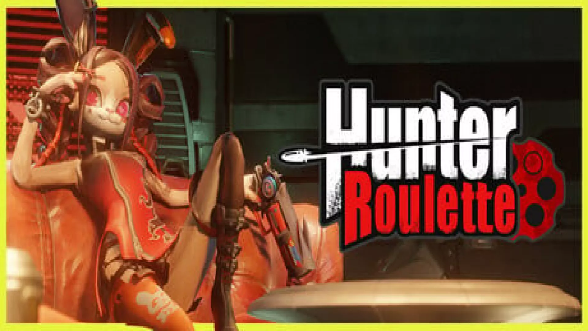 Hunter Roulette cover