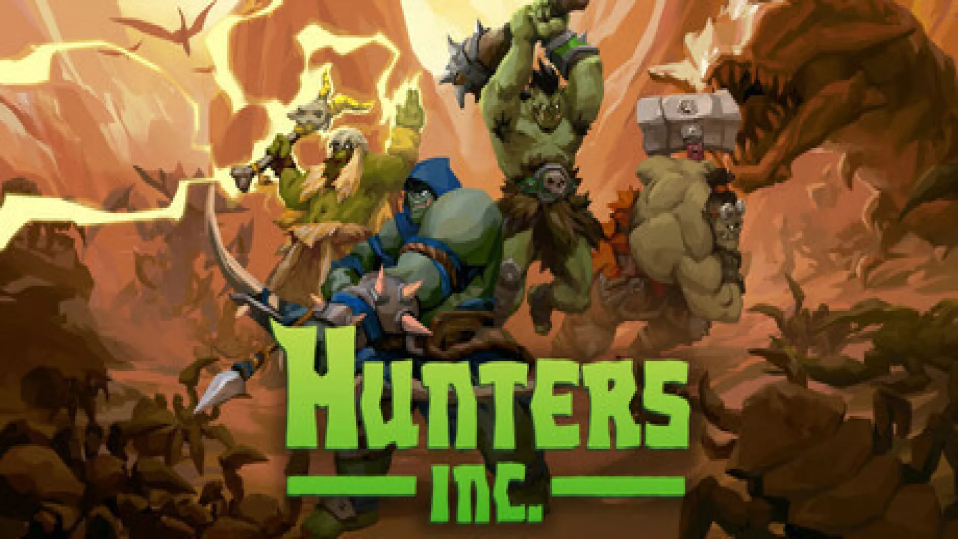 Hunters Inc cover