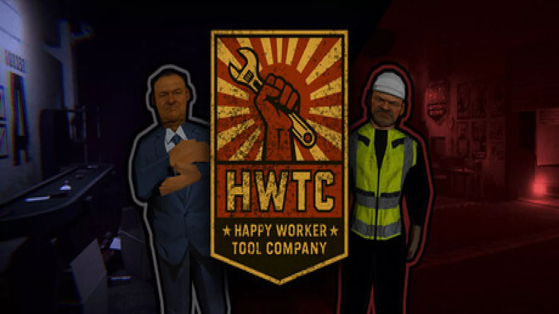 HWTC Happy Worker Tool Company cover