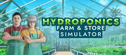 Hydroponics Farm and Store Simulator