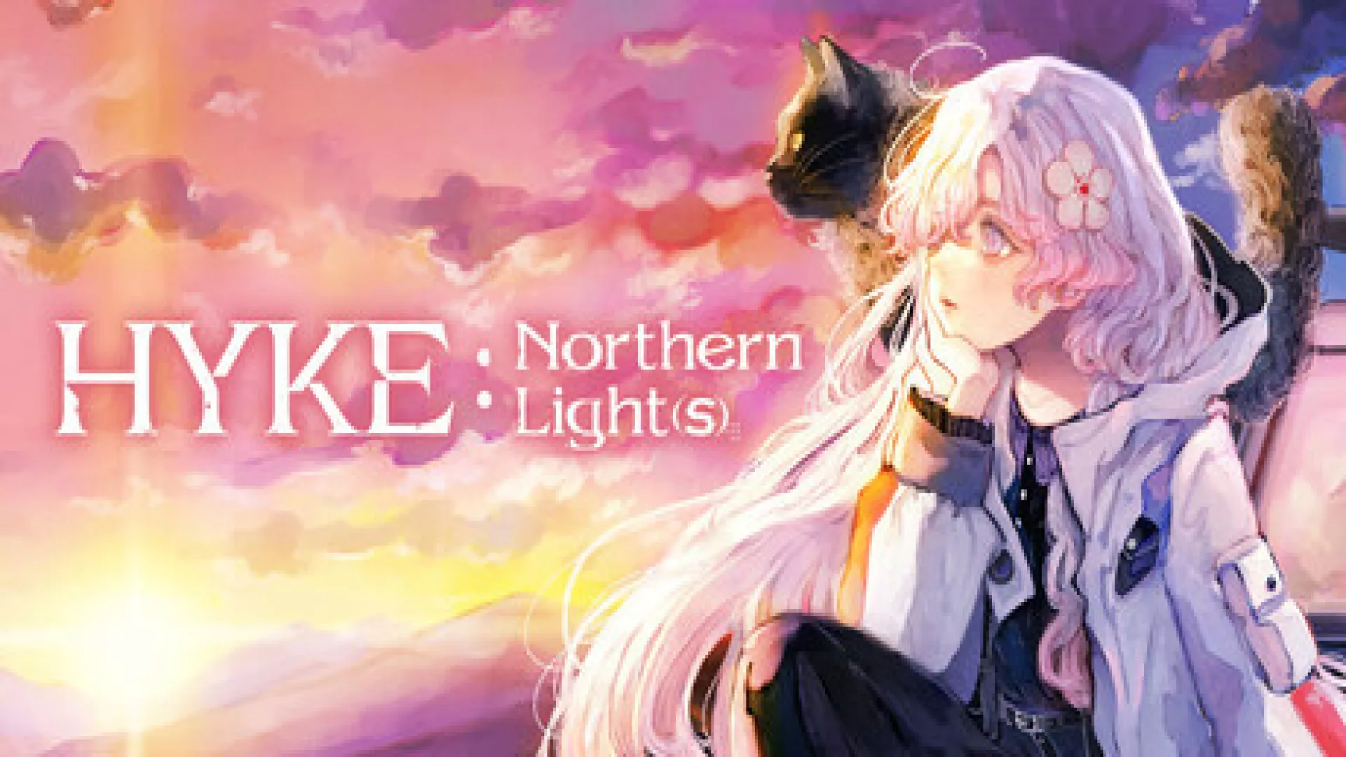 HYKE Northern Lights cover